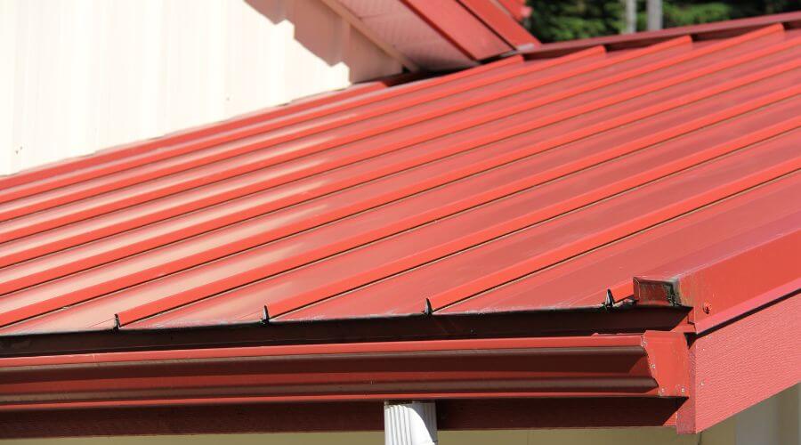 Industrial Roof Inspection in Frost, TX